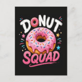 Donut-Sprinkle-Güte Lustig Postkarte (Vorderseite)