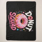 Donut-Sprinkle-Güte Lustig Sherpadecke (Vorderseite)