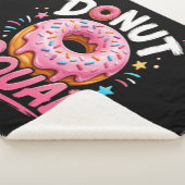 Donut-Sprinkle-Güte Lustig Sherpadecke (3/4)