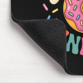 Donut Sprinkle Kindness Funny Doughnut Lover Girls Mousepad (Ecke)