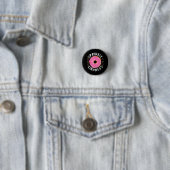Donut Sprinkle Kindness Funny Girls - Frauen Dough Button (Beispiel)