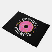 Donut Sprinkle Kindness Funny Girls - Frauen Dough Fußmatte (Schrägansicht)