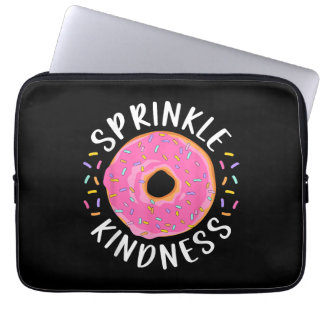 Donut Sprinkle Kindness Funny Girls - Frauen Dough Laptopschutzhülle