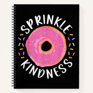 Donut Sprinkle Kindness Funny Girls - Frauen Dough Notizblock