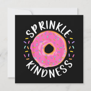 Donut Sprinkle Kindness Funny Girls - Frauen Dough Save The Date
