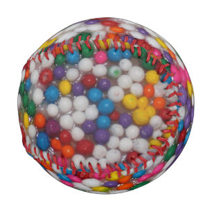Donut Sprinkles Baseball