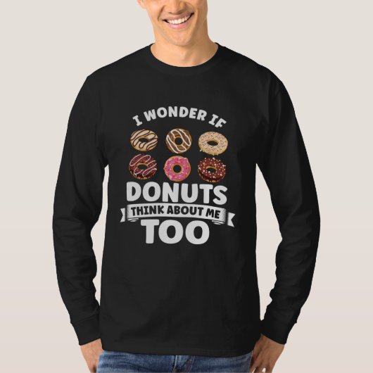 Donut  Sprinkles for A Donut Themed Party T-Shirt (Vorderseite)