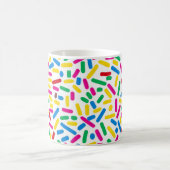 Donut Sprinkles Patterns Tasse: Ein Spaß und Whims Kaffeetasse (Mittel)