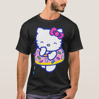 Donut Sprinkles schwimmen Sommer schwimmen T-Shirt