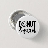 Donut Squad Button (Vorne & Hinten)