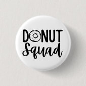 Donut Squad Button (Vorderseite)