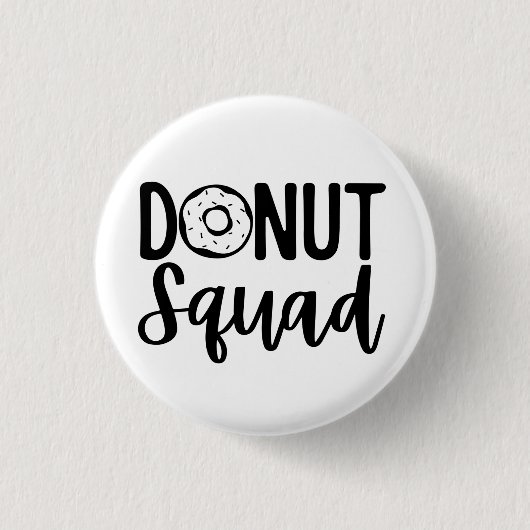 Donut Squad Button (Vorderseite)