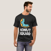 Donut Squad  Donuts Saying Donut Food   Donuts T-Shirt (Vorne ganz)