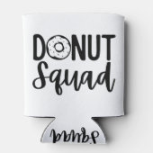Donut Squad Dosenkühler (Rückseite)