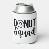Donut Squad Dosenkühler (Kanne Rückseite)