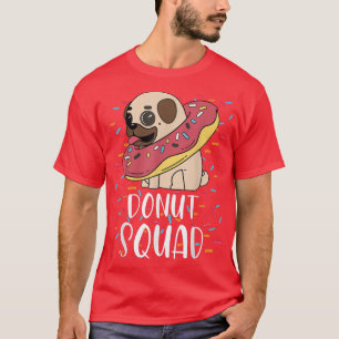 Donut Squad - Funny Doughnut Day for Men Women Kid T-Shirt