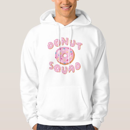 Donut Squad Hoodie (Vorderseite)