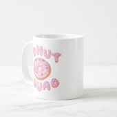 Donut Squad Kaffeetasse (Vorderseite Links)