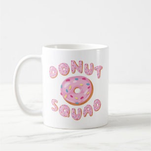 Donut Squad Kaffeetasse