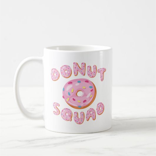 Donut Squad Kaffeetasse (Links)