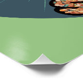 Donut Squad - Muskeln und Glaze Poster (Ecke)