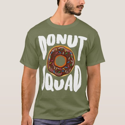 Donut Squad Shirt  Cool Donut Lover  Doughnut (Vorderseite)
