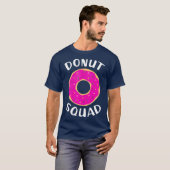Donut Squad Shirt Funny Donut Shirts Donut Geschen (Vorne ganz)
