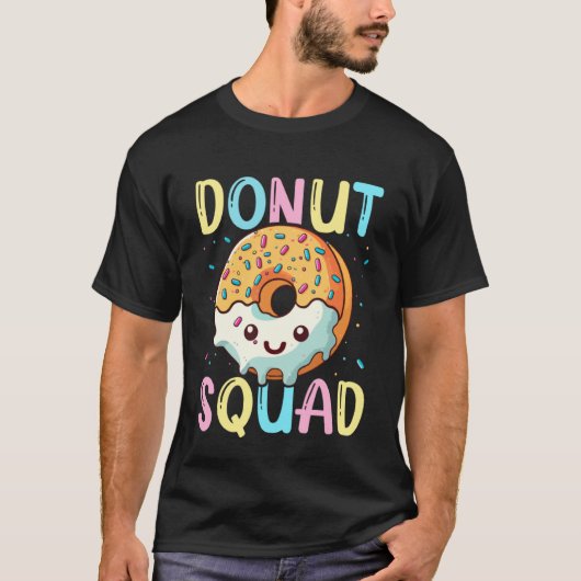 Donut Squad T-Shirt (Vorderseite)