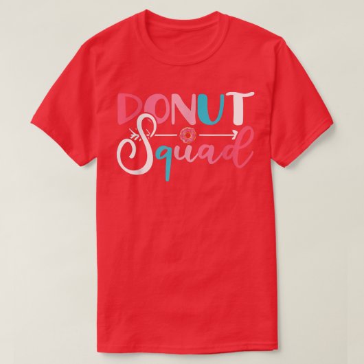 Donut Squad  T-Shirt (Design vorne)