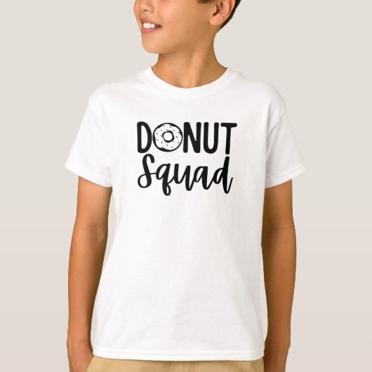 Donut Squad T - Shirt (Vorderseite)