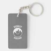 Donut-Squad witzig Schlüsselanhänger (Rückseite)