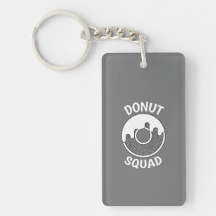 Donut-Squad witzig Schlüsselanhänger
