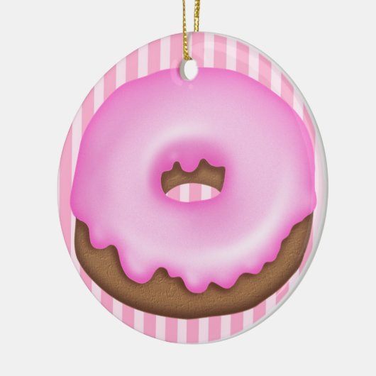 Donut - SRF Keramik Ornament (Links)