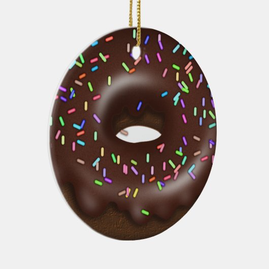 Donut - SRF Keramik Ornament (Rechts)