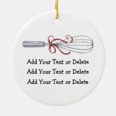 Donut - SRF Keramik Ornament (Hinten)