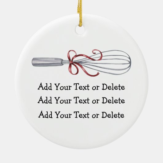 Donut - SRF Keramik Ornament (Hinten)