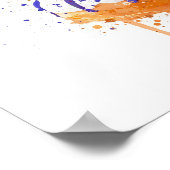 Donut-Stapel Poster (Ecke)