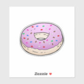 Donut Sticker (Blatt)