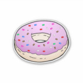 Donut Sticker (Vorderseite)