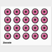 Donut Sticker (Blatt)