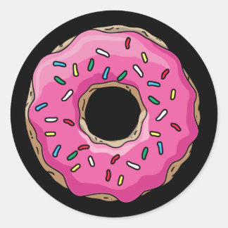 Donut Sticker