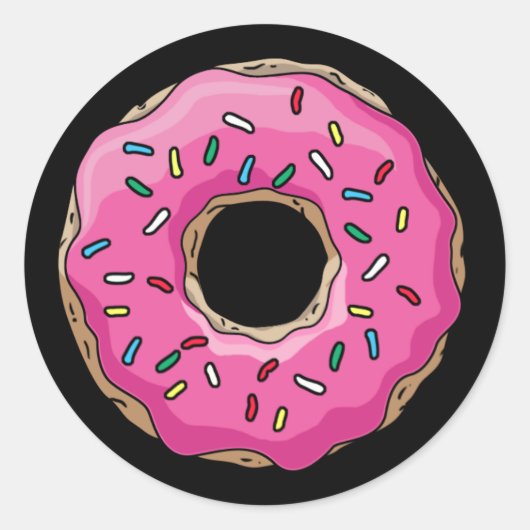 Donut Sticker (Vorderseite)