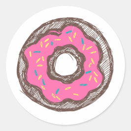 Donut Sticker