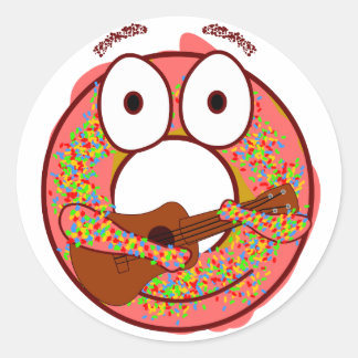 Donut Sticker