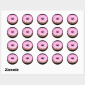 Donut Sticker - SRF (Blatt)