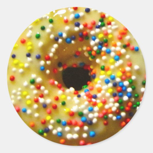 DONUT STICKERS (Vorderseite)
