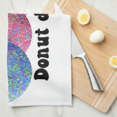 Donut störb Küchentücher (Viertel Falte)