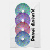 Donut störb Küchentücher (Vertikal)