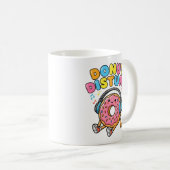 Donut Stören Kaffeetasse (VorderseiteRechts)