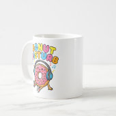 Donut Stören Kaffeetasse (Vorderseite Links)